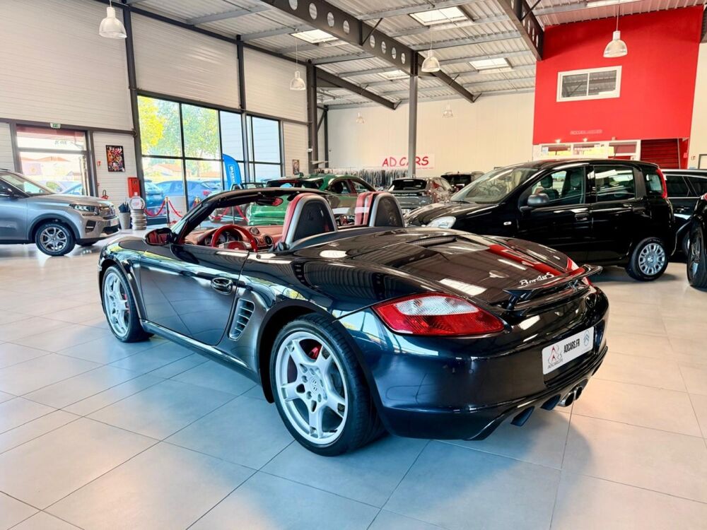 Boxster S 295CH 2008 occasion 63360 Gerzat