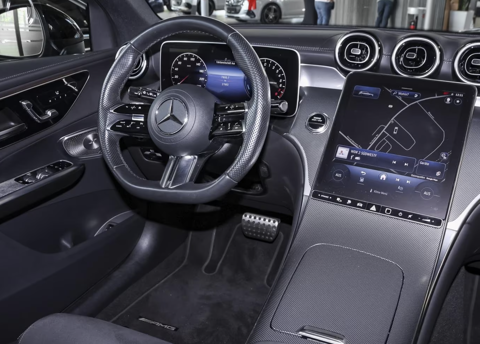 Classe GLC GLC 300 e AMG Line 4MATIC - Burmester - Divers dispo 2023 occasion 69007 Lyon