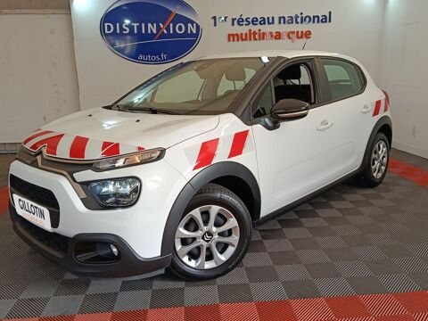 Citro&euml;n C3 BlueHDi 100 S&S BVM6 Feel 2021 occasion &Eacute;tr&eacute;chy 91580