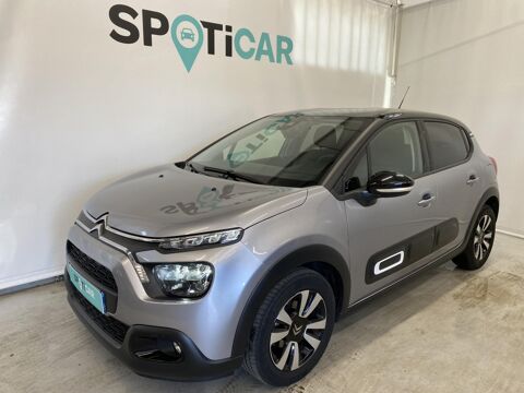 Citro&euml;n C3 PureTech 83 S&S BVM Shine 2023 occasion Saint-Maurice-l'Exil 38550