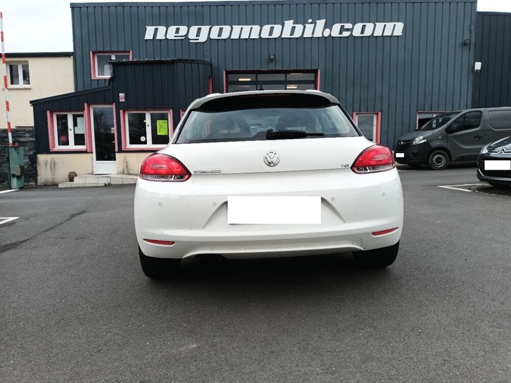 Scirocco 1.4 TSI 122 2010 occasion 35210 Ch&acirc;tillon-en-Vendelais