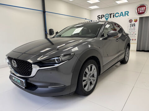 Mazda CX-30 2.0L e-Skyactiv X M Hybrd Exclusive BVA6 2021 occasion Barentin 76360