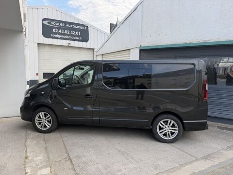 Jumpy trafic 1.6 CDTI 115 L1H1  6 places  2015 occasion 53210 Soulg&eacute;-sur-Ouette