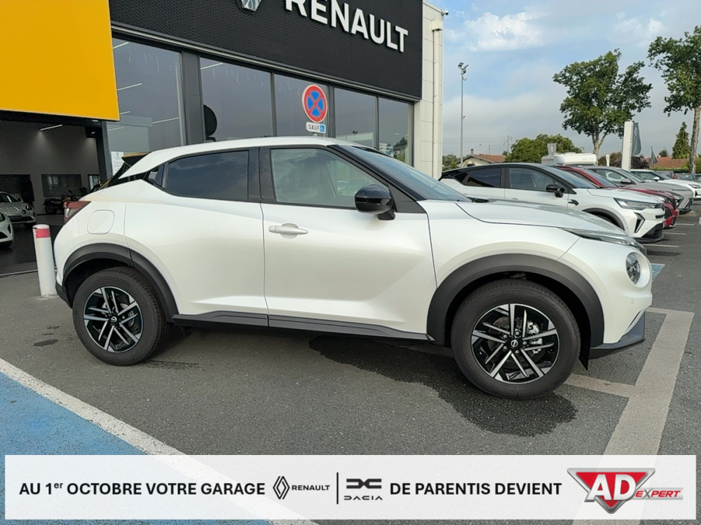 Juke DIG-T 114 DCT N-Connecta 2026 occasion 40160 Parentis-en-Born