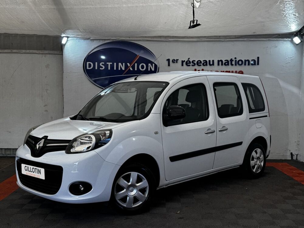 Kangoo Zen - Energy dCi 75 TMPR 2016 occasion 91580 &Eacute;tr&eacute;chy