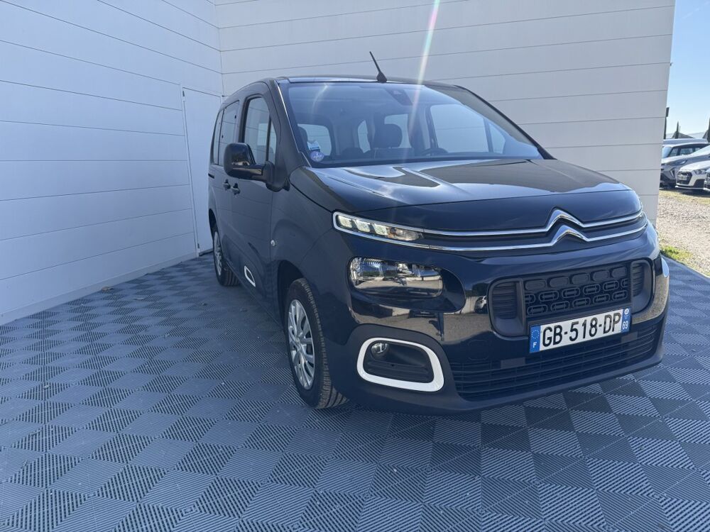 Berlingo Taille M PureTech 110 S&S BVM6 Feel 2021 occasion 69330 Meyzieu
