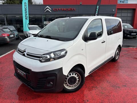 Citro&euml;n Jumpy Taille XS BlueHDi 120ch S&S BVM6 Confort 9 PLACES 2018 occasion Ambert 63600