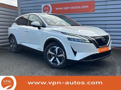 Nissan Qashqai e-Power 190 N-Connecta BVA 2023 occasion Migné-Auxances 86440