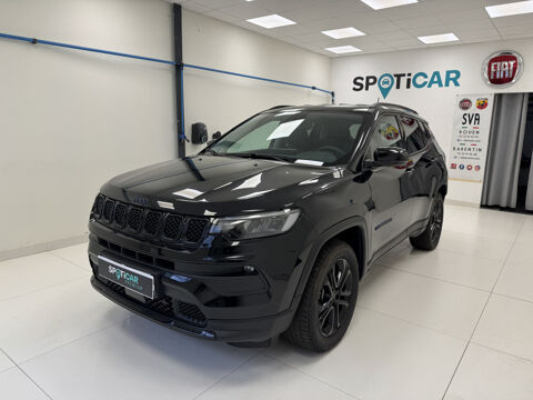 Jeep Compass 1.3 PHEV Turbo T4 190 4XE Night Eagle AT 2023 occasion Barentin 76360