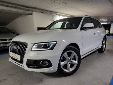 Audi Q5 2.0 TDI 190 S TRONIC ADVANCED 2016 occasion Aulnay-sous-Bois 93600