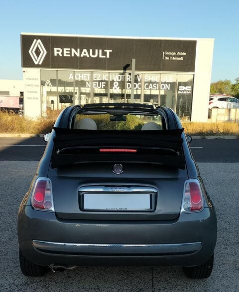 500 C 1.2 8V 69ch Lounge 2 portes Cabriolet (avril 2012) (co2 110) 2011 occasion 34150 Gignac