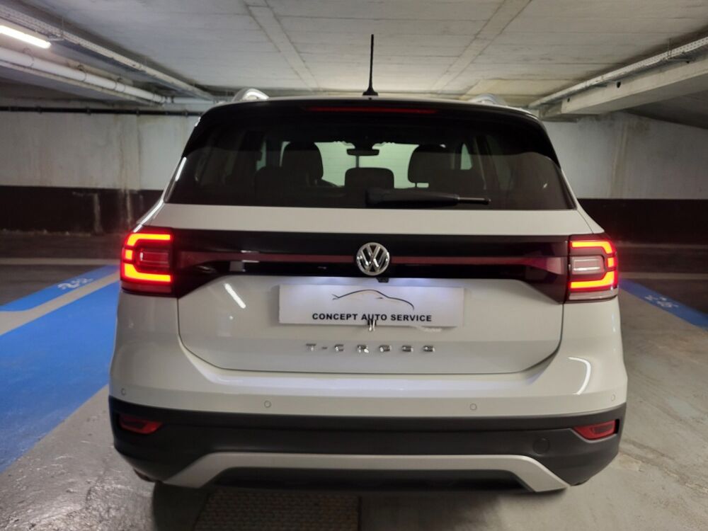 T-Cross 1.0 TSI 115ch Carat 2019 occasion 93600 Aulnay-sous-Bois