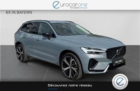 Volvo XC60 PHEV T8 AWD Ultra Dark 455 Bowers Wilkins Ventil&eacute;s Toit ouvr 2024 occasion Lyon 69007