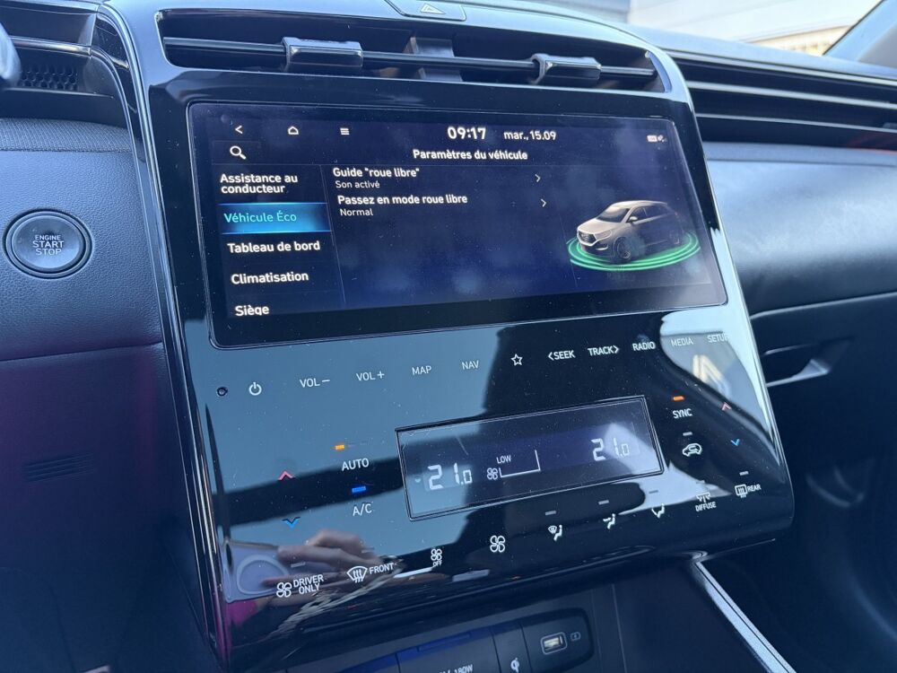Tucson 1.6 HYBRID 230 N LINE EXECUTIVE 2022 occasion 38370 Saint-Clair-du-Rh&ocirc;ne