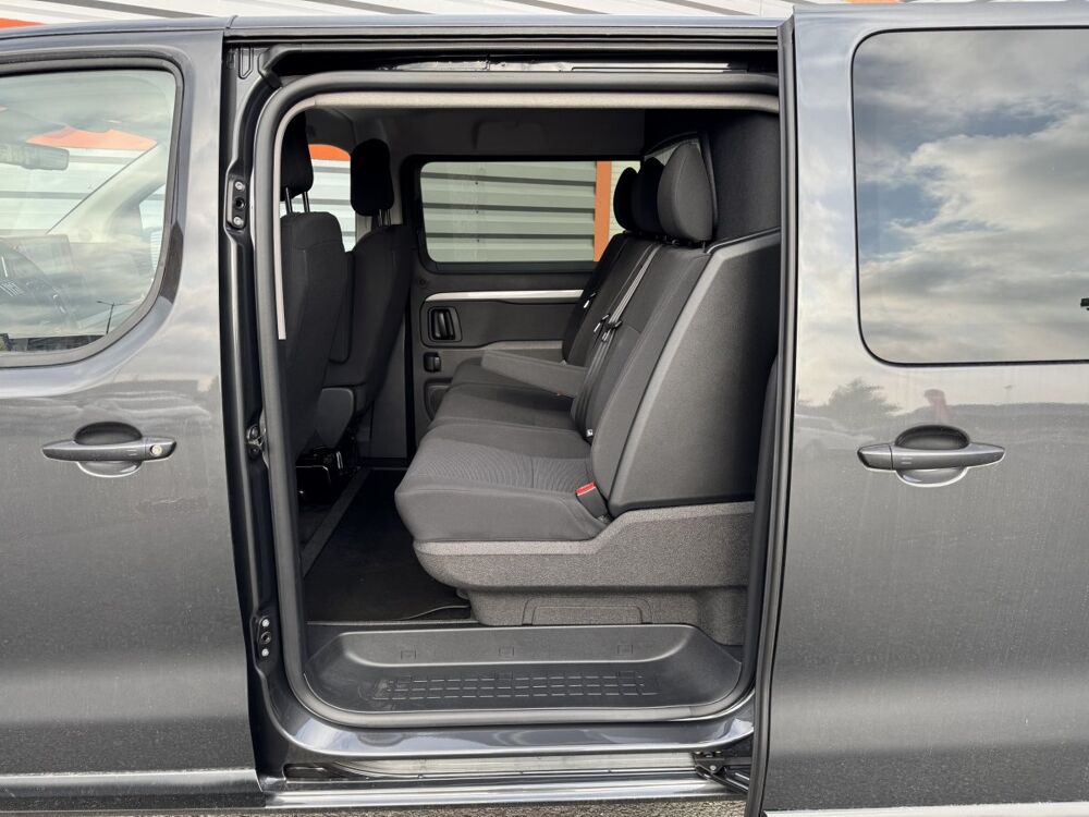 Jumpy XL Diesel 180 ch Automatique Cab Appro 10KMS 2portes lateral 2026 occasion 86440 Mign&eacute;-Auxances