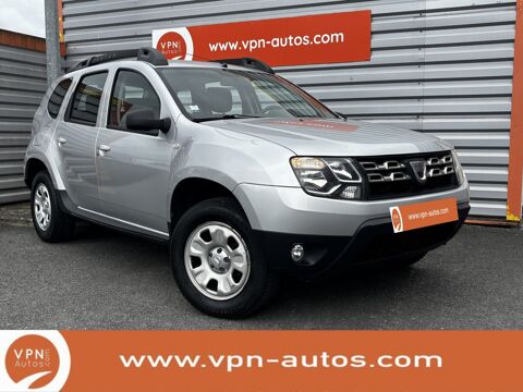 Dacia Duster dCi 90 4x2 CLIM / REGULATEUR DE VITESSE / DISTRIBUTION OK 2015 occasion Mign&eacute;-Auxances 86440