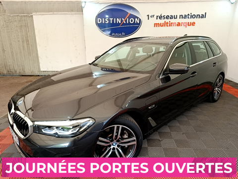 BMW S&eacute;rie 5 530e 292ch Busi Design BVA8 2022 occasion &Eacute;tr&eacute;chy 91580