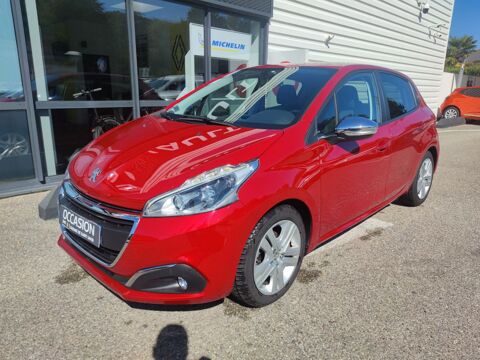 Peugeot 208 1.2 VTI 82 Style 2017 occasion Saint-Savin 38300