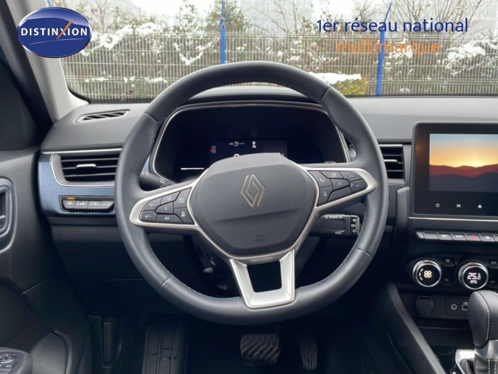 Arkana 1.3 MILD HYBRID 140CH EDC EVOLUTION 2025 occasion 91580 &Eacute;tr&eacute;chy