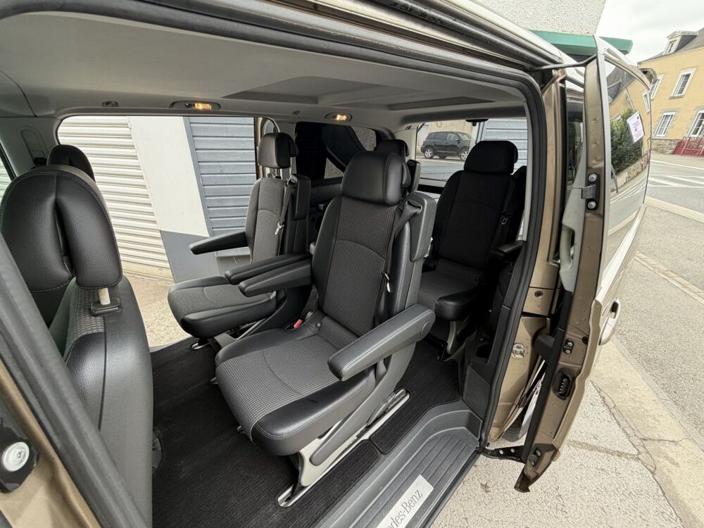 Viano 2.0 CDI 136 Trend long 2012 occasion 53210 Soulg&eacute;-sur-Ouette