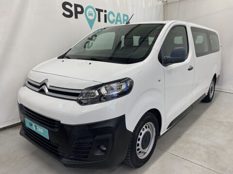 Citro&euml;n Jumpy Taille XL BlueHDi 120 S&S BVM6 Confort 2019 occasion Saint-Maurice-l'Exil 38550
