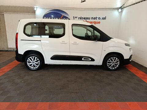 Berlingo Taille M PureTech 110 S&S BVM6 Feel 2022 occasion 91580 &Eacute;tr&eacute;chy