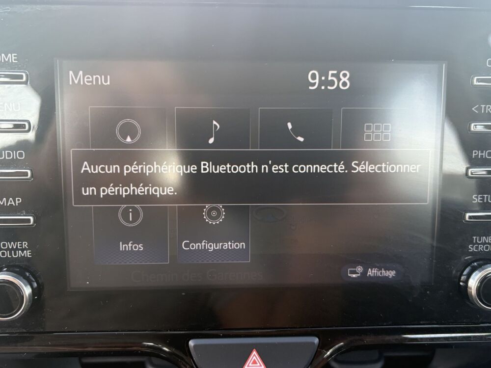 Yaris Hybride 116h France 2021 occasion 30610 Sauve