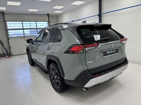 RAV 4 Hybride AWD 222ch Trail 2023 occasion 76360 Barentin