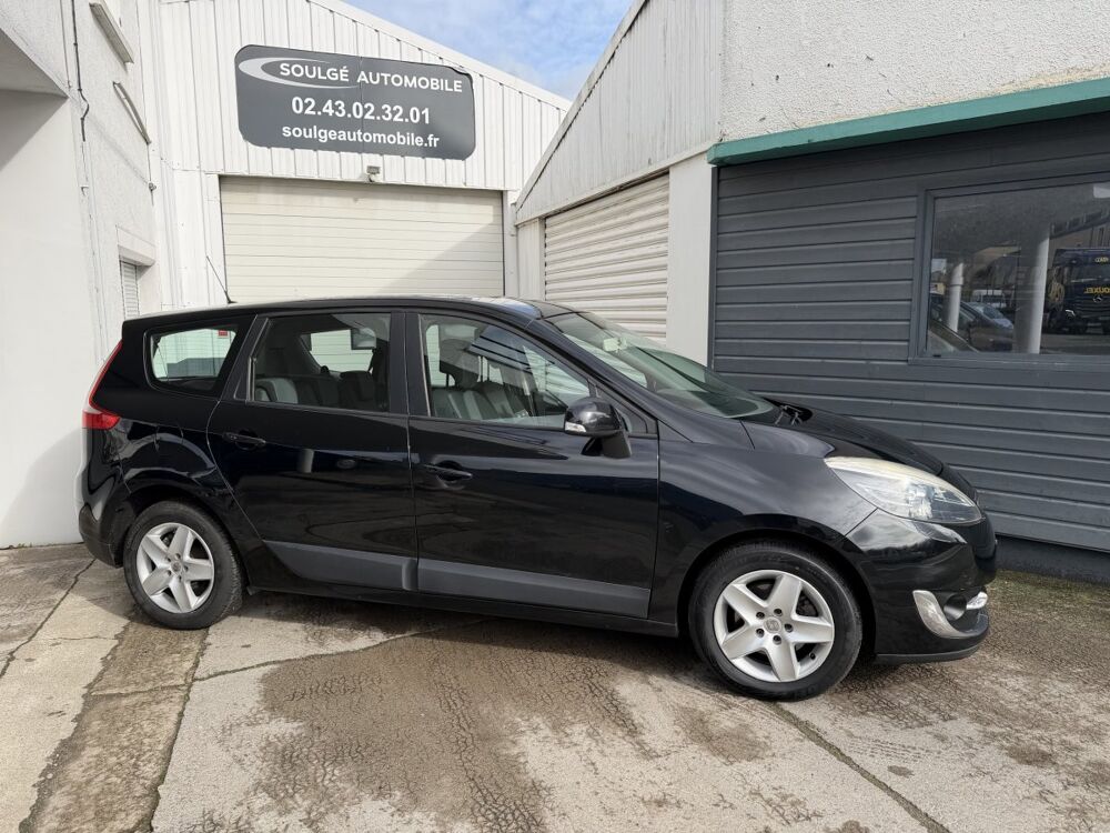 Grand scenic IV 1.5 dCi 110 2013 occasion 53210 Soulg&eacute;-sur-Ouette