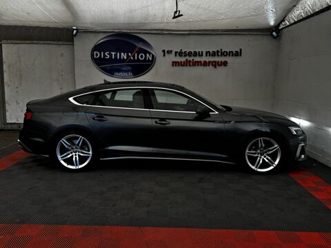 A5 45 TFSI 245 QTT S TRONIC 7 S LINE SB 2020 occasion 91580 &Eacute;tr&eacute;chy