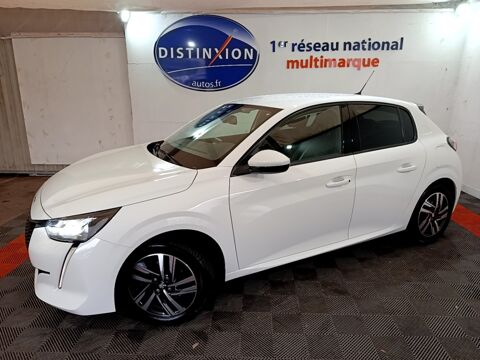 Peugeot 208 PureTech 100 S&S Allure Business 2021 occasion &Eacute;tr&eacute;chy 91580