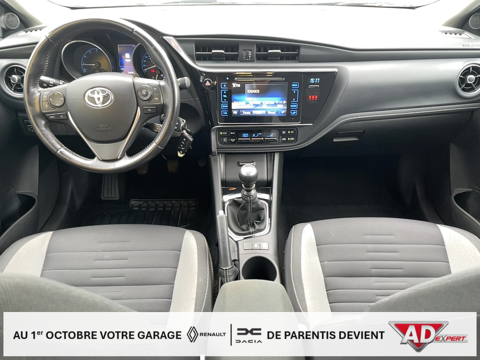 Auris 1.2T Dynamic (new2015) 5 portes (mai 2015) (co2 112) 2015 occasion 40160 Parentis-en-Born