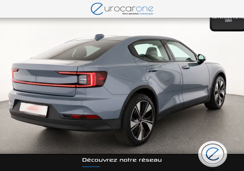 Polestar 2 Long Range Dual Motor AWD - Toit pano - Divers dispo 2022 occasion 69007 Lyon