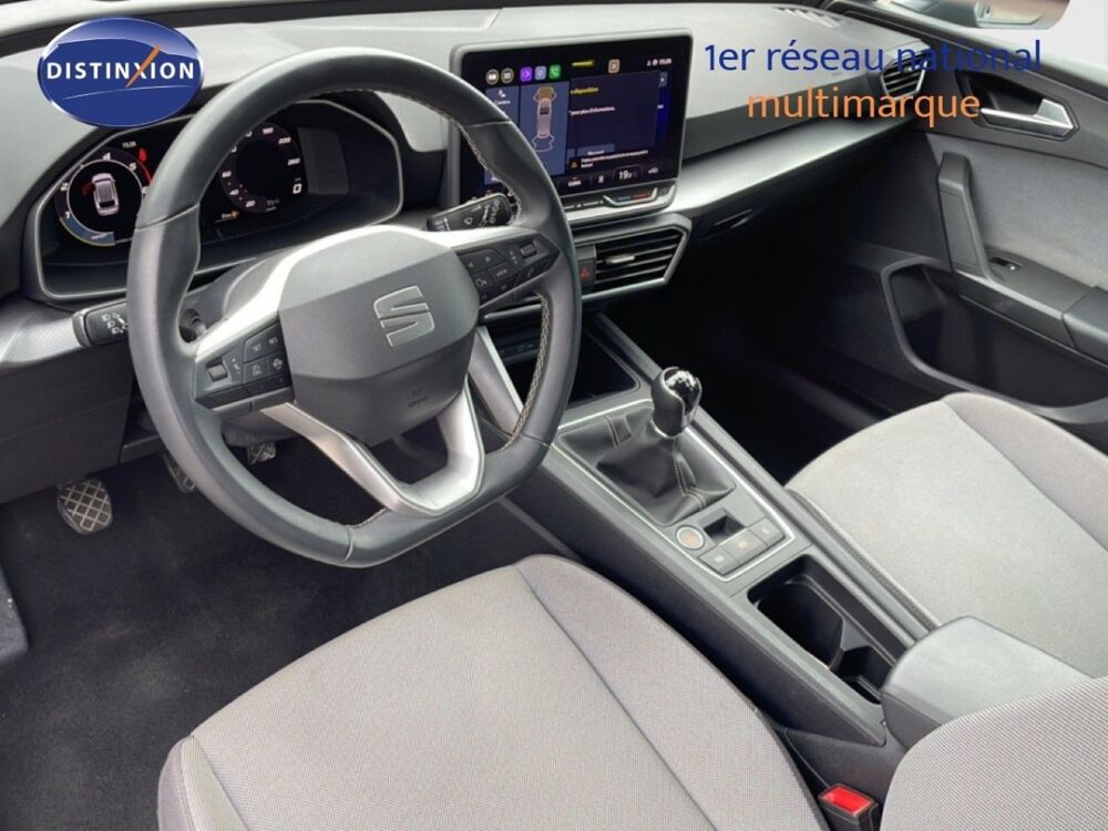 Leon 2.0 TDI 115CH STYLE XL 2025 occasion 91580 &Eacute;tr&eacute;chy