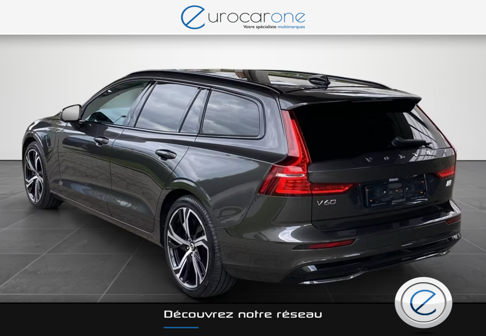 V60 T8 455 ch Plus Dark - Attache-remorque - Autres mod&egrave;les disp 2023 occasion 69007 Lyon