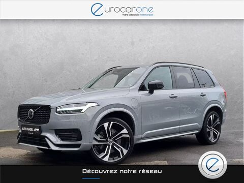 Volvo XC90 T8 AWD Ultra Dark 455 ch Toit ouvrant Bowers Wilkins Cam&eacute;ra 2024 occasion Lyon 69007