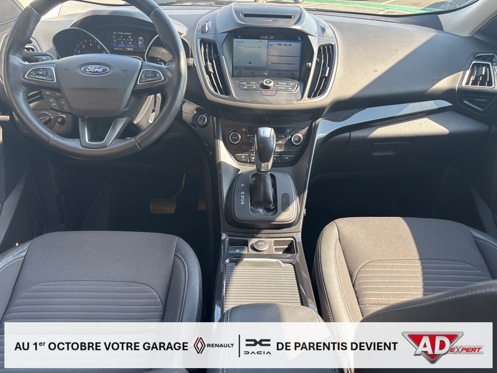 Kuga 1.5T ECOBOOST 182 4WD AUTO TITANIUM BUSI 2018 occasion 40600 Biscarrosse