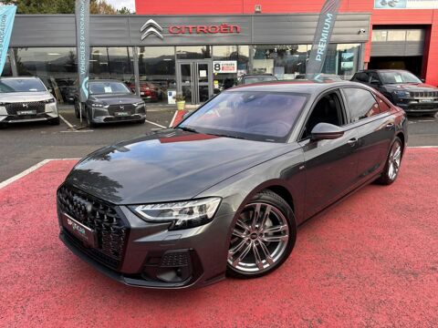 Audi A8 50 TDI 286CH LONG QTT tiptronic 8 Avus 2024 occasion Ambert 63600
