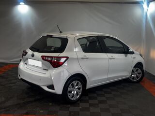 Yaris 1.5 Hybride 100h France Business 2020 occasion 91580 &Eacute;tr&eacute;chy