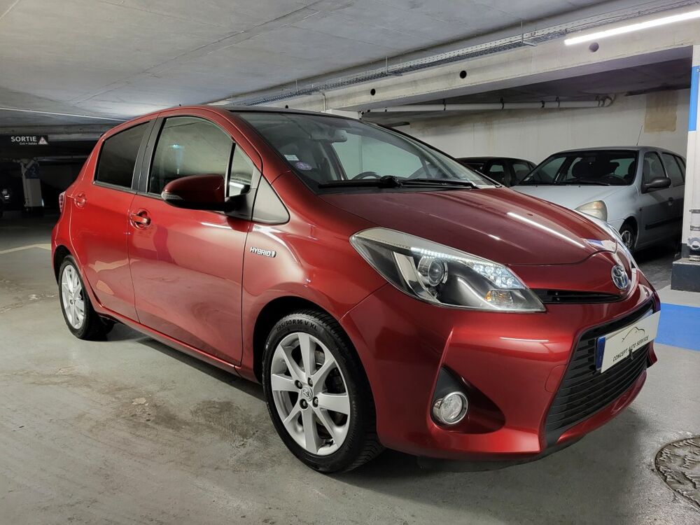 Yaris Hybrid 100h Style 2014 occasion 93600 Aulnay-sous-Bois