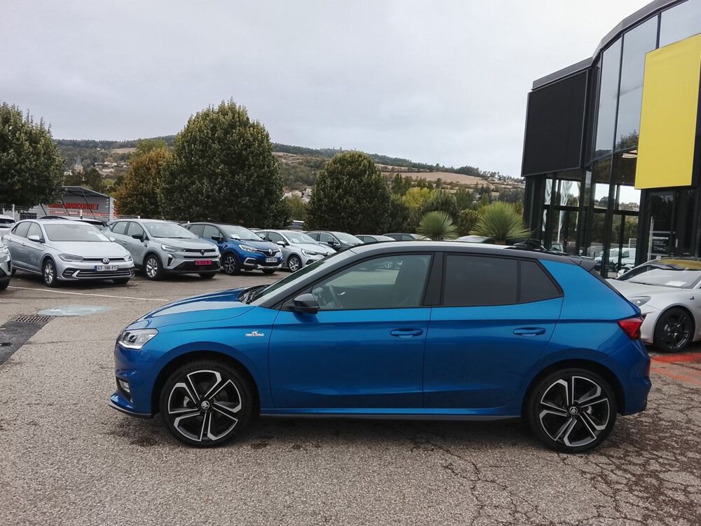 Fabia 1.0 TSI 116 DSG7 Monte-Carlo 2025 occasion 42240 Unieux