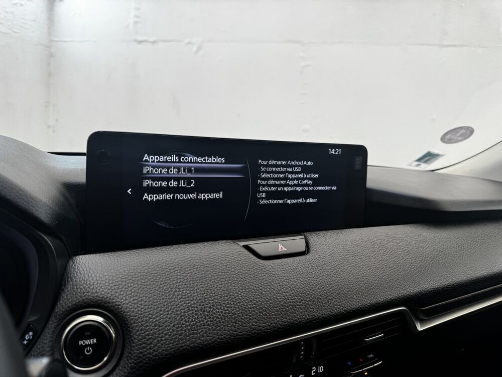 CX-60 2.5 e-Sky PHEV BVA8 Homura 2024 occasion 91580 &Eacute;tr&eacute;chy