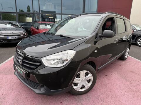 Dacia Lodgy Silver Line TCe 115 2015 occasion Ambert 63600