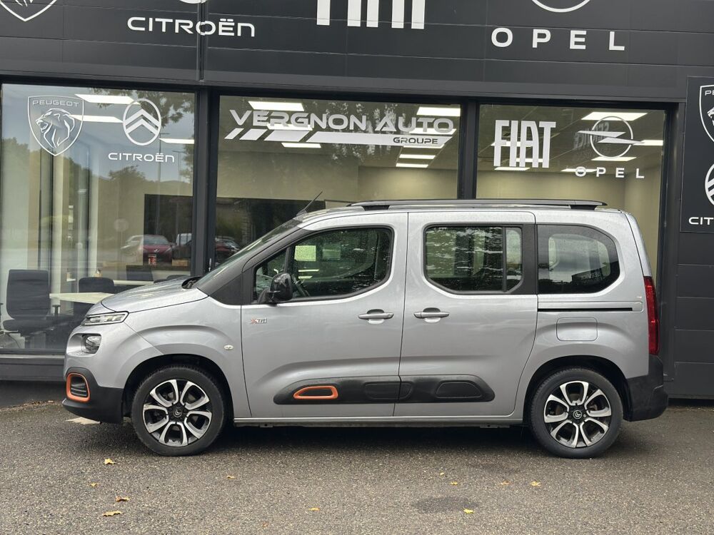 Berlingo Taille M PureTech 110 S&S Feel 2020 occasion 30140 Anduze