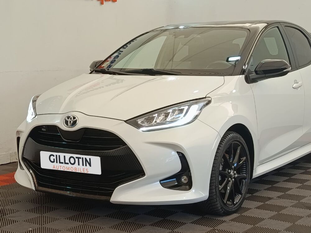 Yaris Hybride 116h Collection 2022 occasion 91580 &Eacute;tr&eacute;chy
