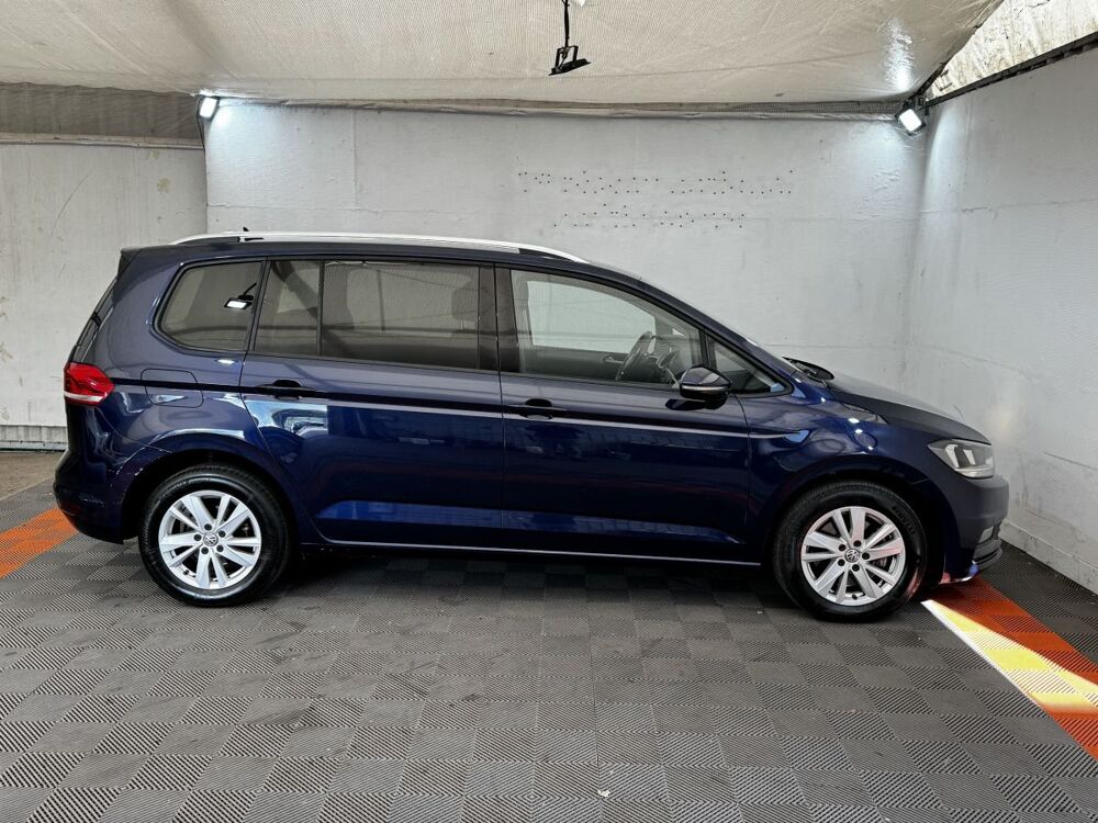 Touran 2.0 TDI 115 DSG7 IQ.DRIVE 7 places 2020 occasion 91580 &Eacute;tr&eacute;chy