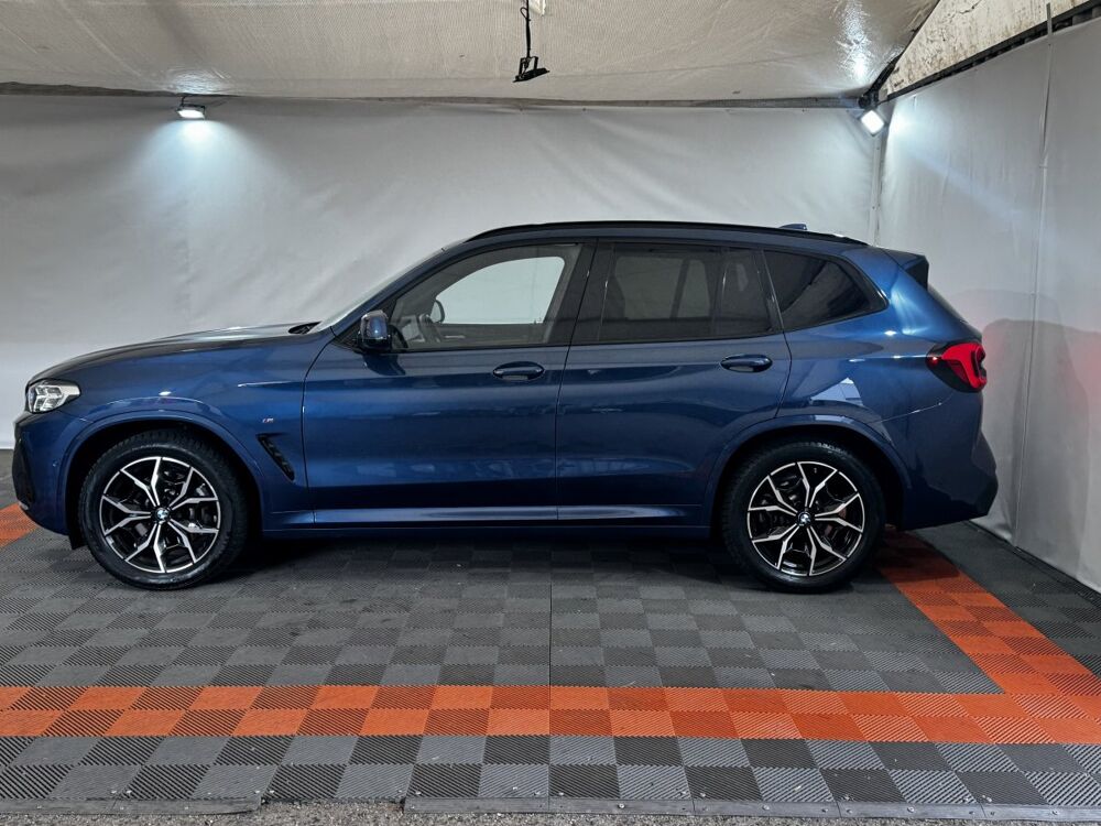 X3 xDrive30d 286ch M Sport BVA8 2022 occasion 91580 &Eacute;tr&eacute;chy