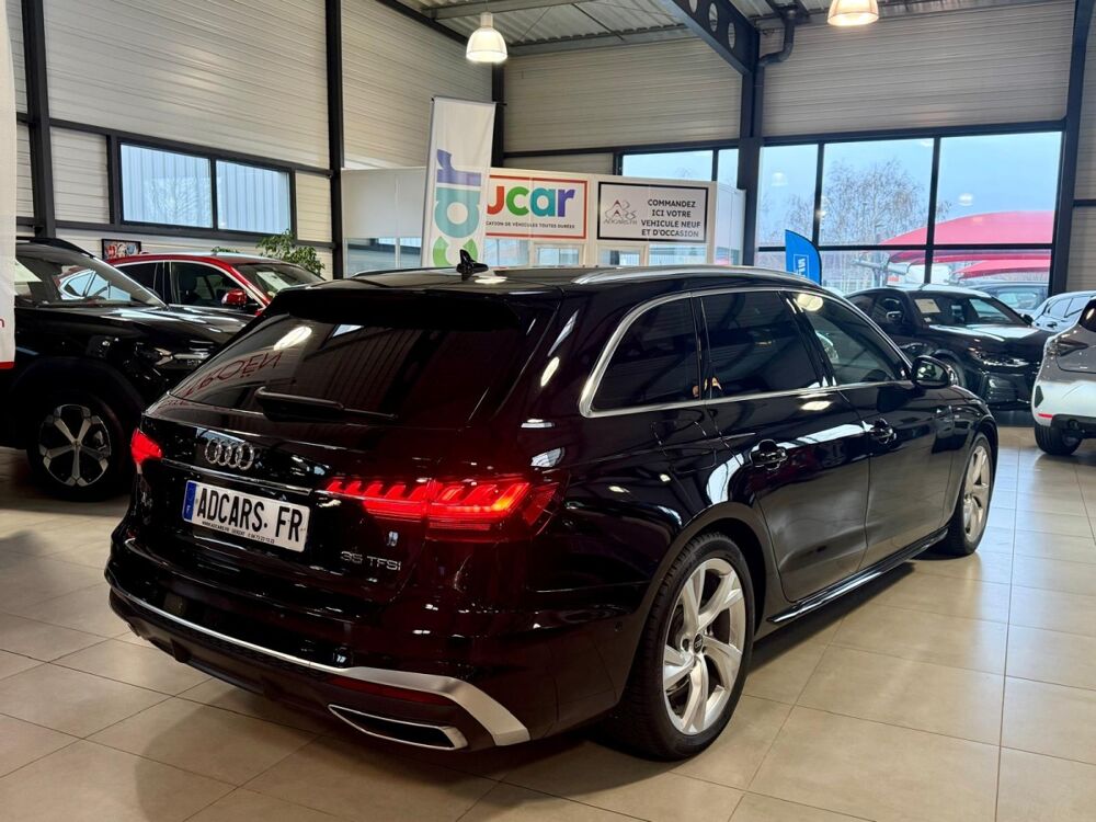 A4 35 TFSI 150 S tronic S Line 2025 occasion 63360 Gerzat