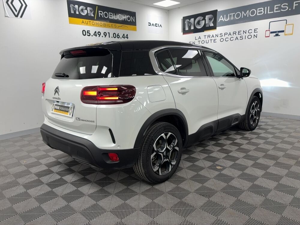 C5 aircross PURETECH 130 S&S EAT 8 SHINE 2024 occasion 86500 Montmorillon