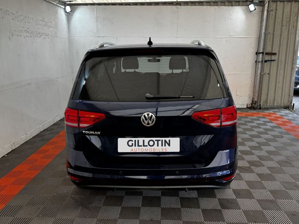 Touran 2.0 TDI 115 DSG7 IQ.DRIVE 7 places 2020 occasion 91580 &Eacute;tr&eacute;chy